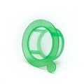 Biologix Usa Cell Strainer, 100um Mesh, Green, 100/pk, 100PK 162427-100